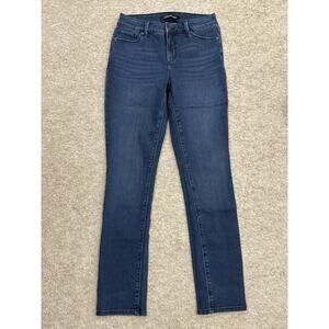 Bandolino Jeans Women's Size 4 Blue Medium Wash Skinny Jeans